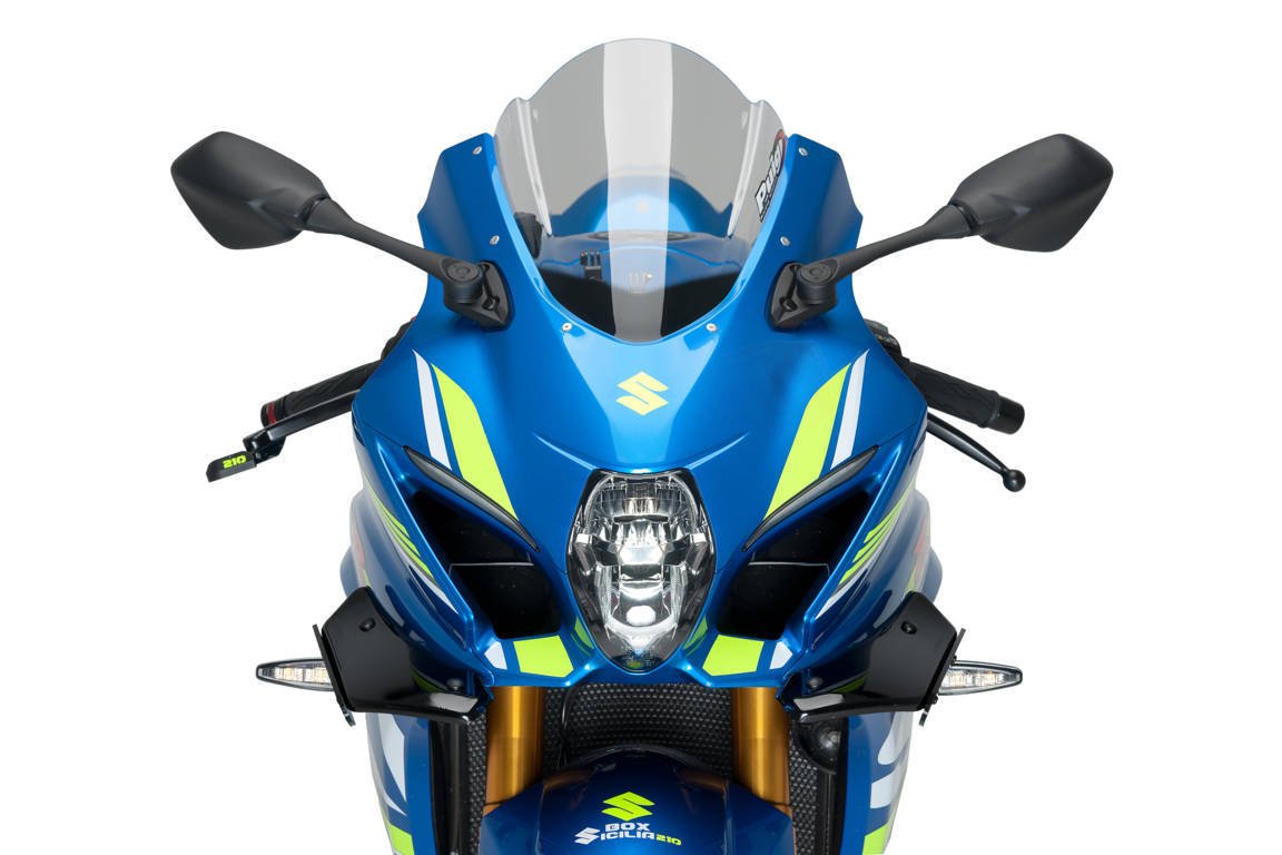 Puig Side Downforce Wings | Black/Red | Suzuki GSX-R1000 2017>Current -  Shop name