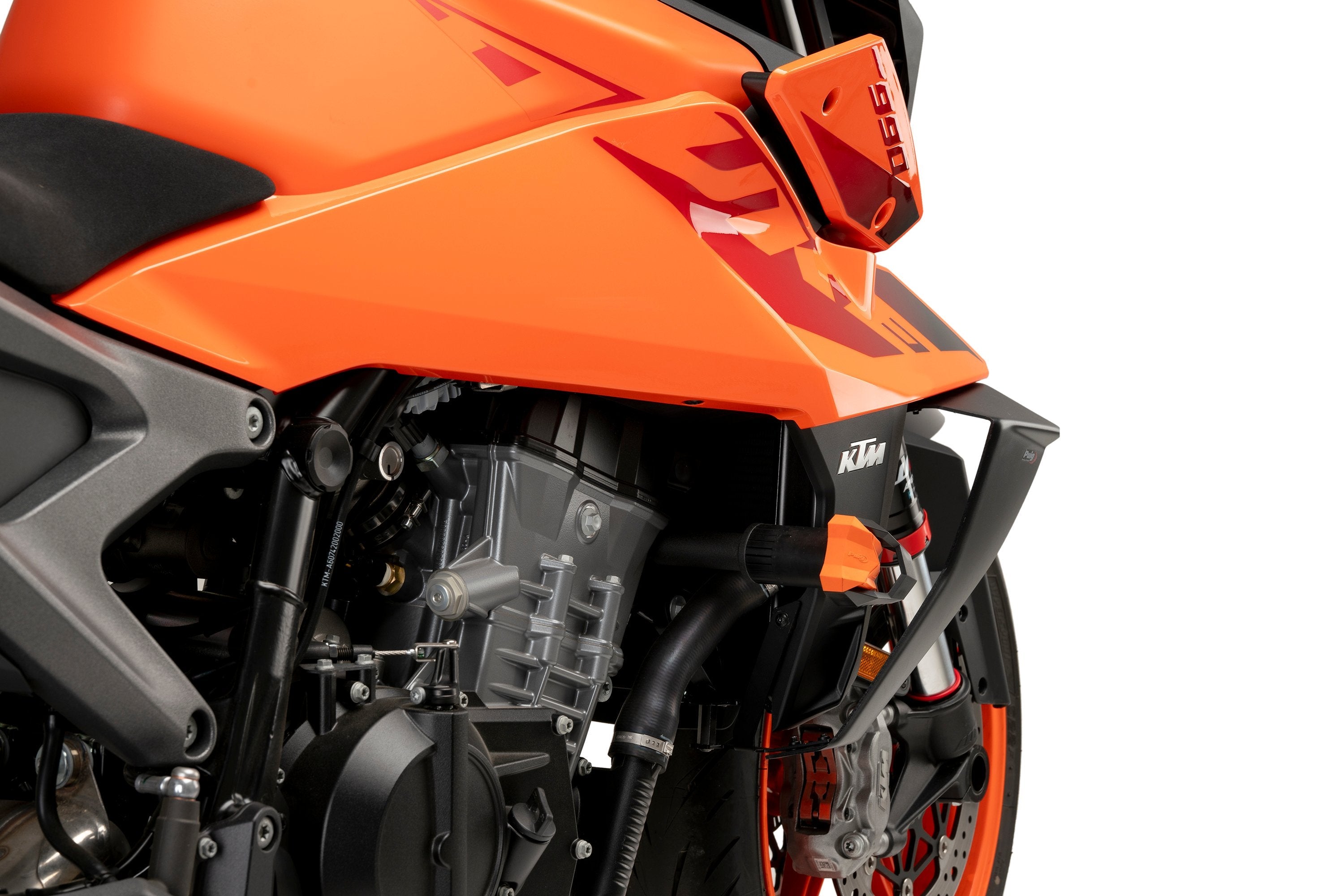 Puig Side Downforce Wings | Carbon Look | KTM 990 Duke/Duke R 2024>Current-Wings-Pyramid Motorcycle Accessories