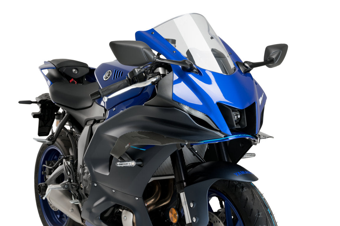 Puig Side Downforce Wings | Carbon Look | Yamaha YZF-R7 2022>Current -  Shop name