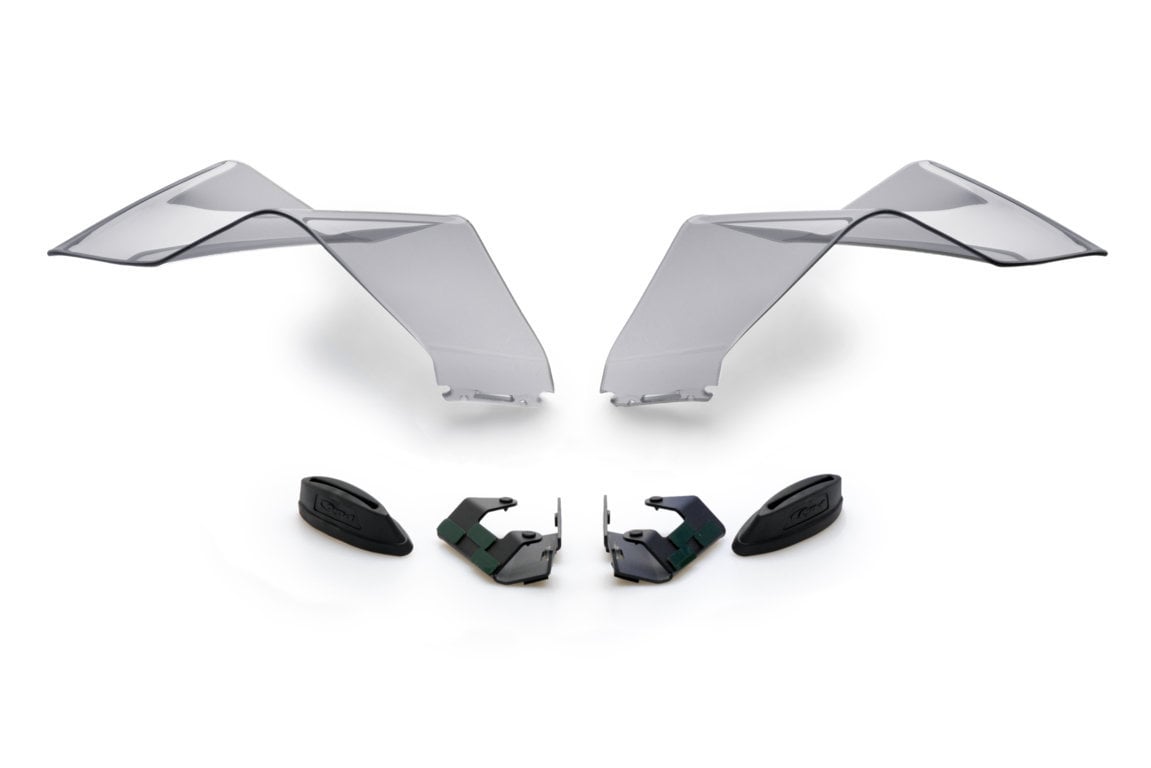 Puig Side Downforce Wings | Light Smoke | Yamaha YZF-R1 2020>Current -  Shop name
