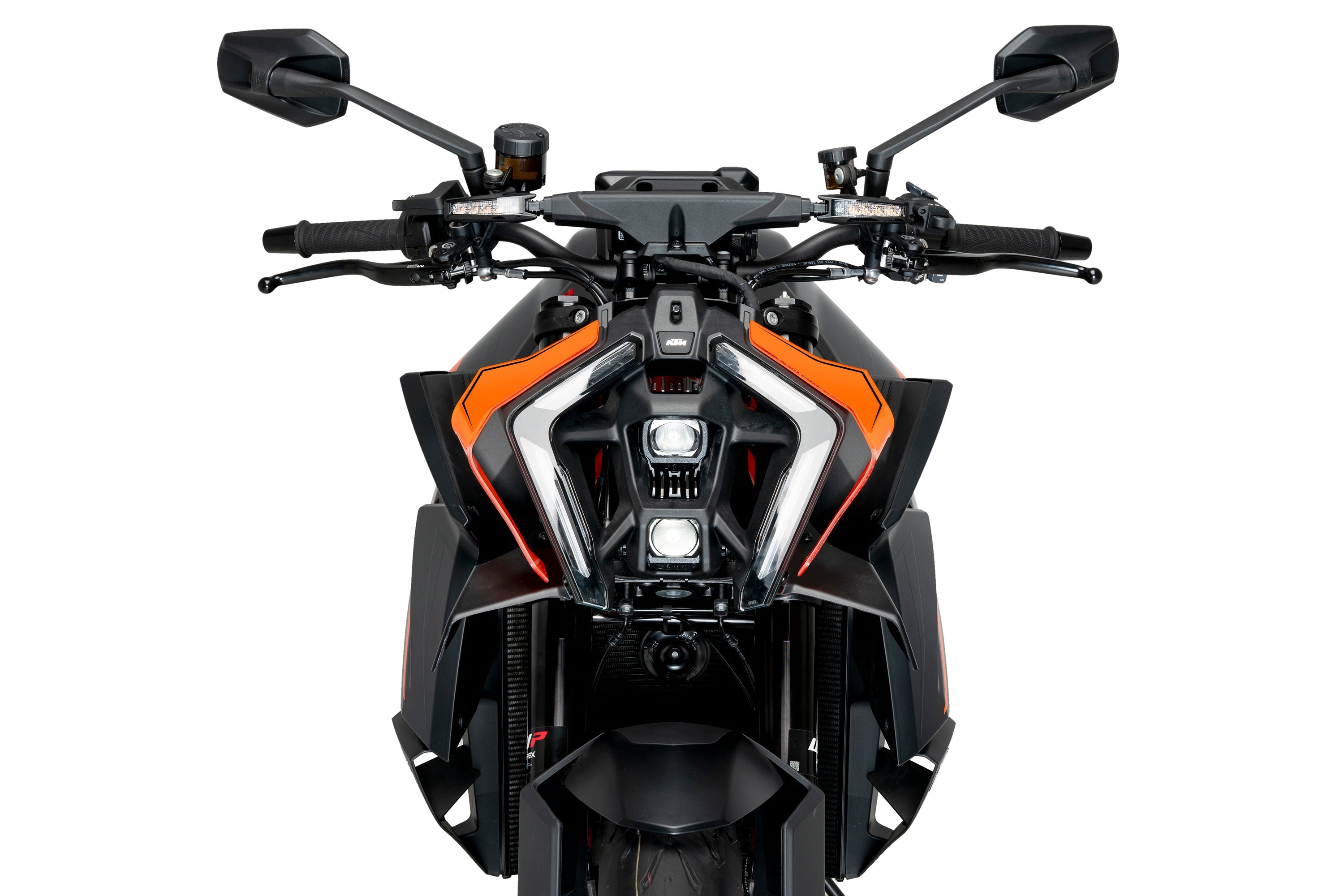 Puig Side Downforce Wings | Matte Black | KTM 1390 Super Duke R 2024>Current -  Shop name