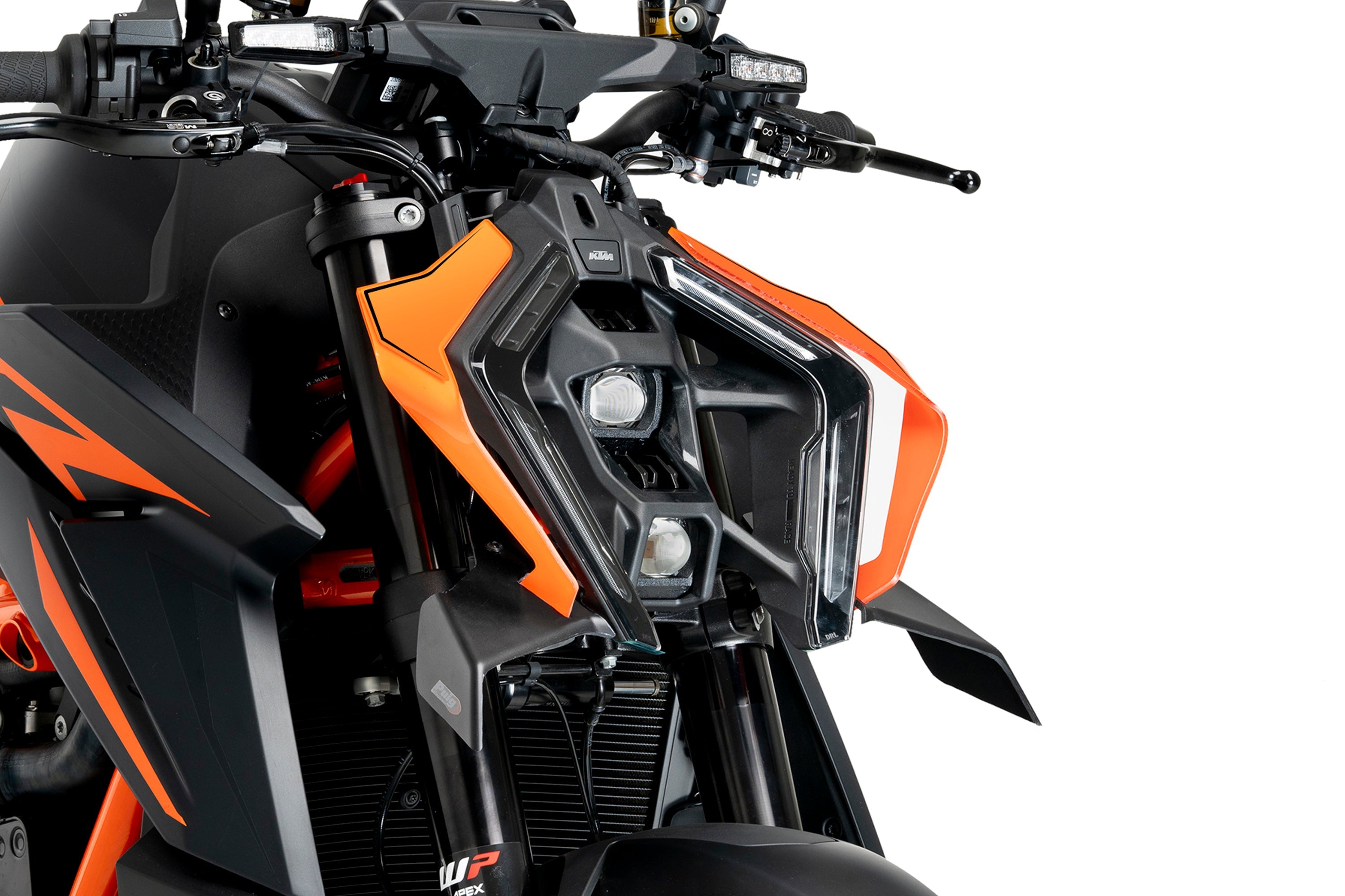 Puig Side Downforce Wings | Matte Black | KTM 1390 Super Duke R 2024>Current -  Shop name