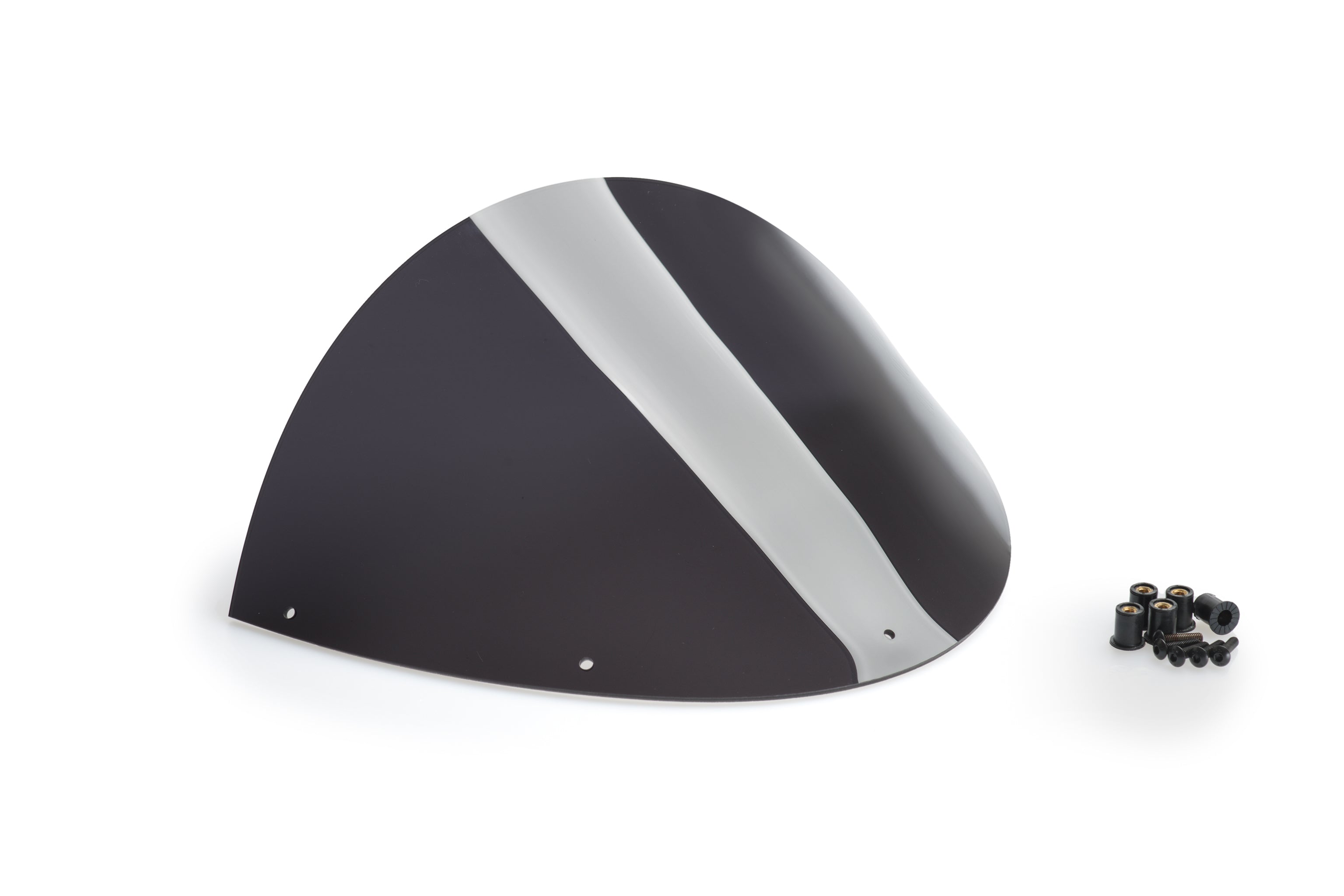 Puig Spare Screen for 'Puig Retro Semi-Fairing' | Dark Smoke -  Shop name