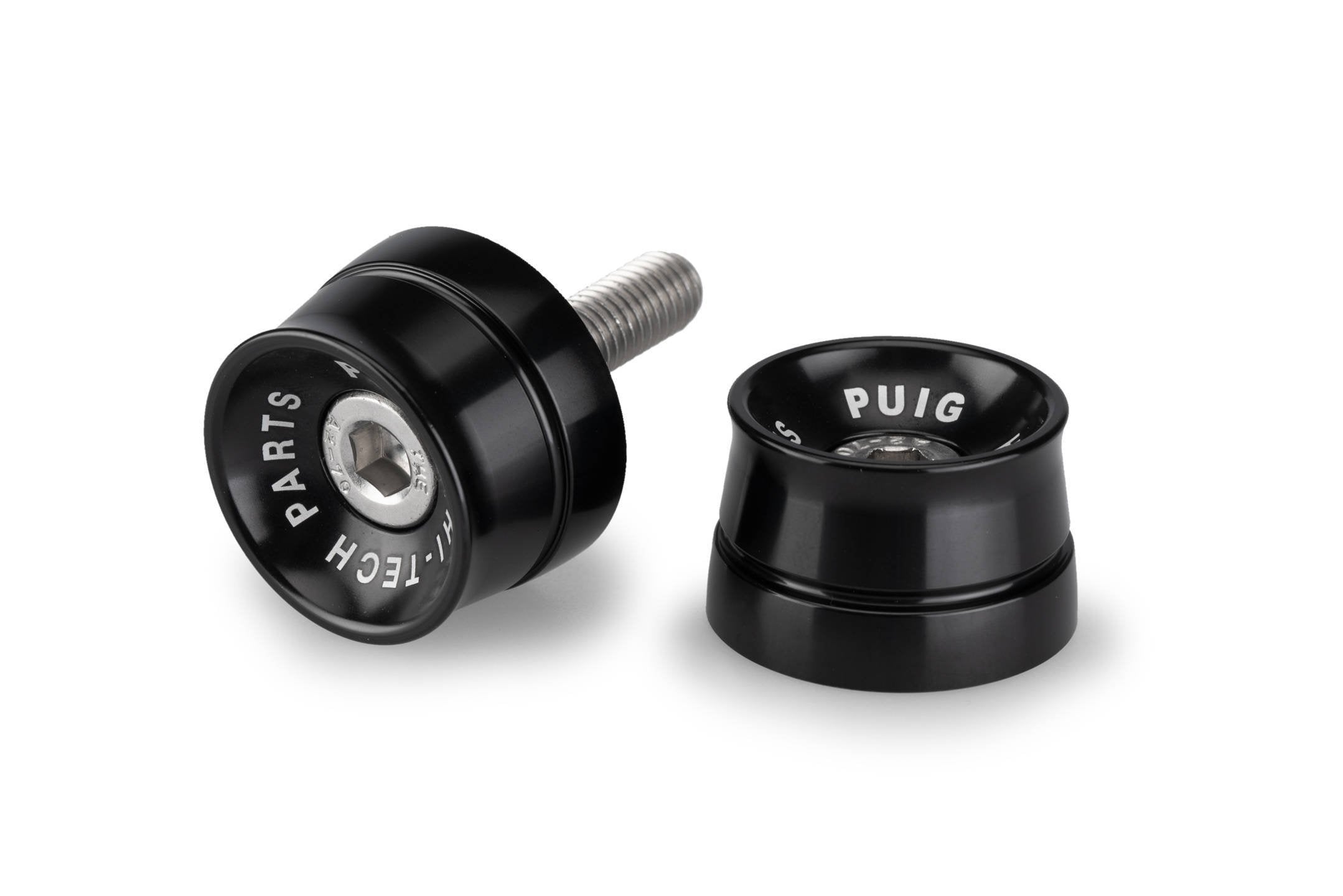Puig Speed Bar Ends | Black | BMW CE 04 2021>Current-M21778N-Bar Ends-Pyramid Motorcycle Accessories