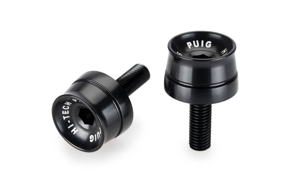 Puig Speed Bar Ends | Black | BMW S 1000 R 2021>Current -  Shop name