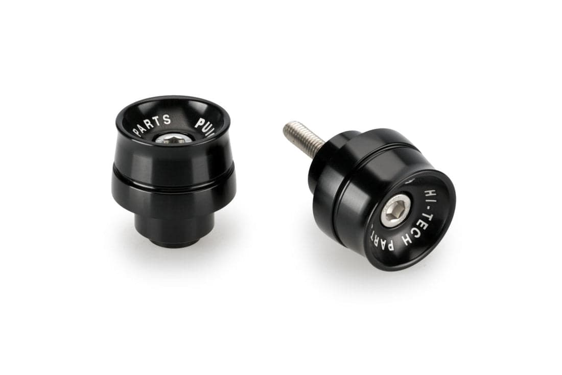Puig Speed Bar Ends | Black | Honda XL 750 Transalp 2023>Current -  Shop name