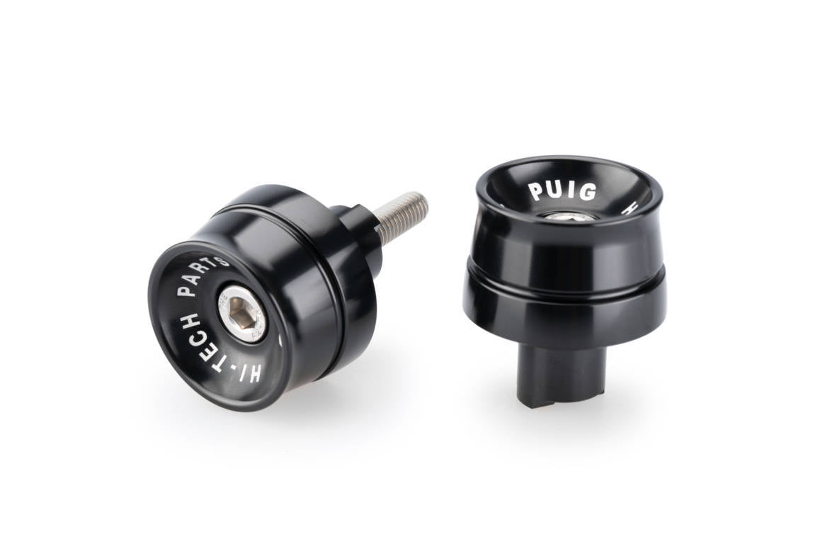 Puig Speed Bar Ends | Black | Kawasaki Ninja 650 / Z650 2020>Current -  Shop name