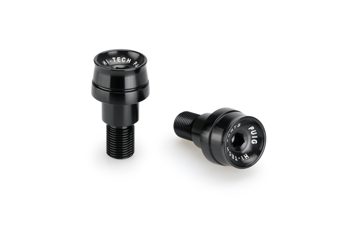 Puig Speed Bar Ends | Black | Yamaha YZF-R125 2019>Current -  Shop name