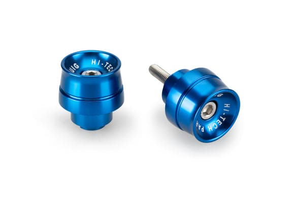 Puig Speed Bar Ends | Blue | Aprilia RS 660 2021>Current-M21376A-Bar Ends-Pyramid Motorcycle Accessories