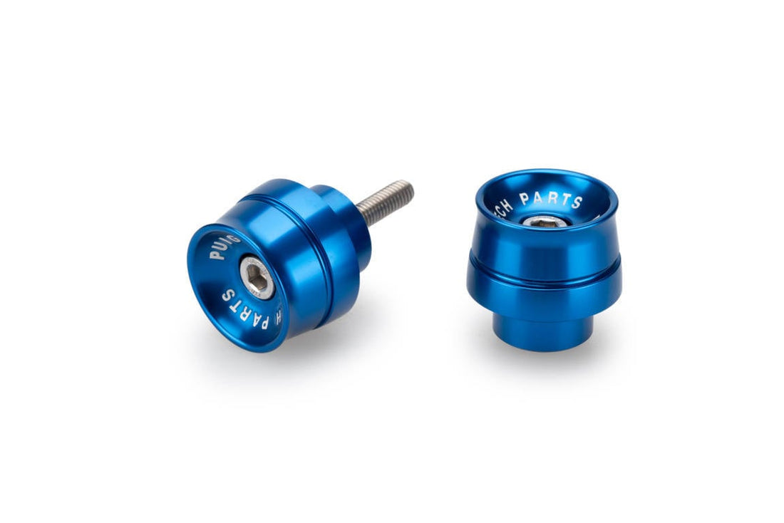 Puig Speed Bar Ends | Blue | BMW CE 04 2021>Current -  Shop name