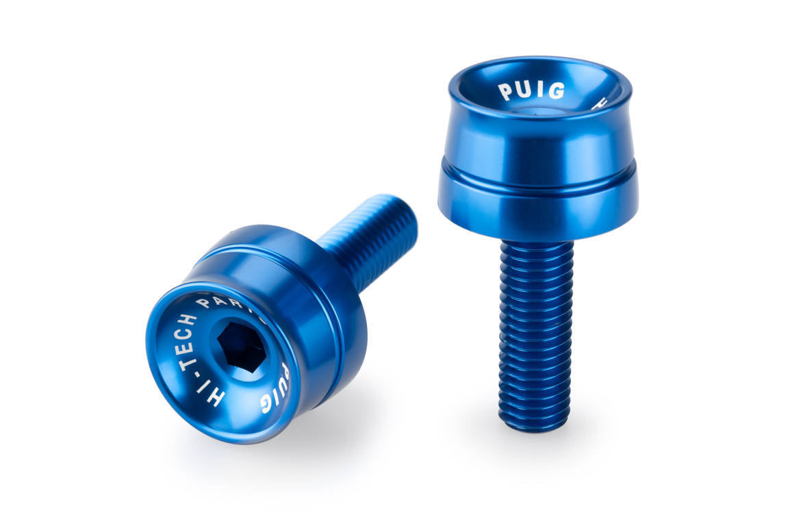 Puig Speed Bar Ends | Blue | BMW S 1000 RR 2009>2018 -  Shop name