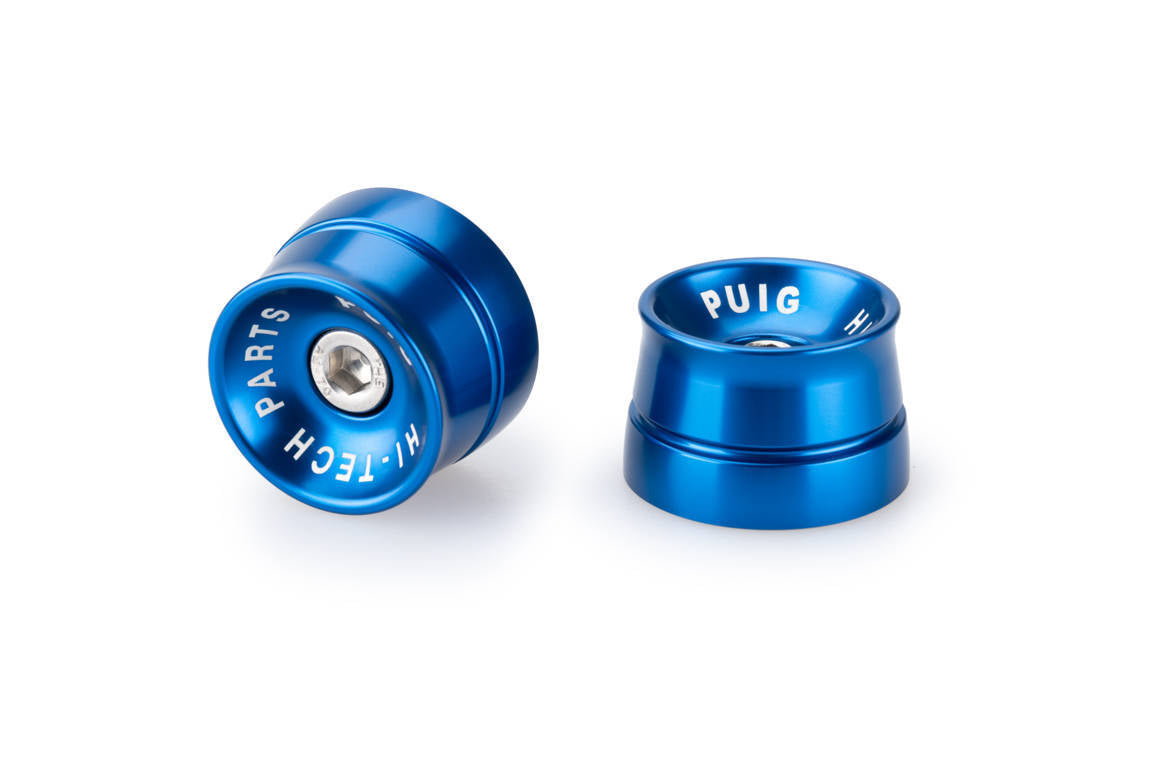 Puig Speed Bar Ends | Blue | Voge 500/525 AC 2023>Current -  Shop name