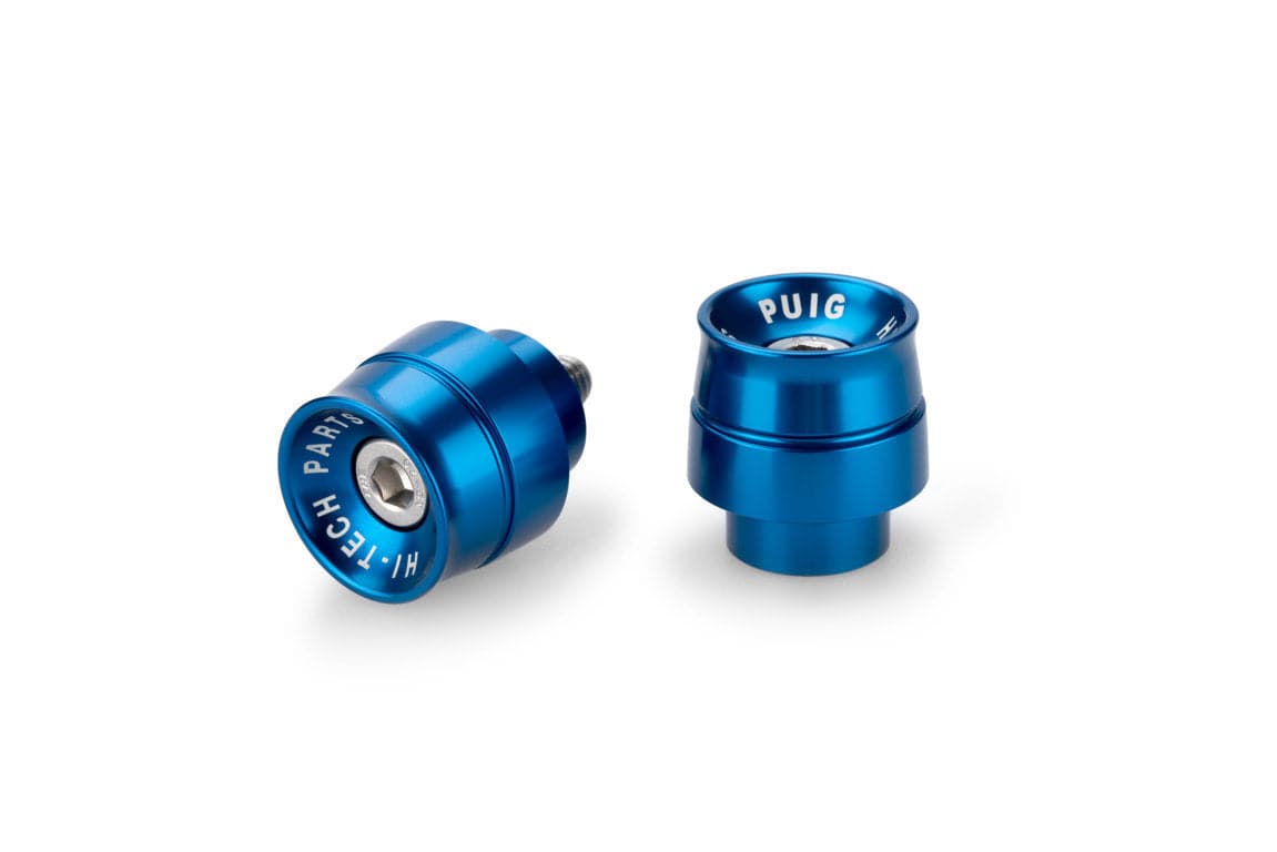 Puig Speed Bar Ends | Blue | Yamaha Tracer 7/7 GT 2021>Current -  Shop name