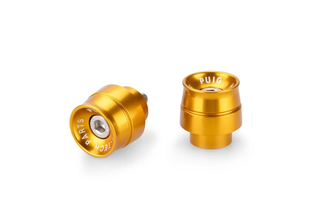 Puig Speed Bar Ends | Gold | CFMoto 650 NK 2021>Current -  Shop name