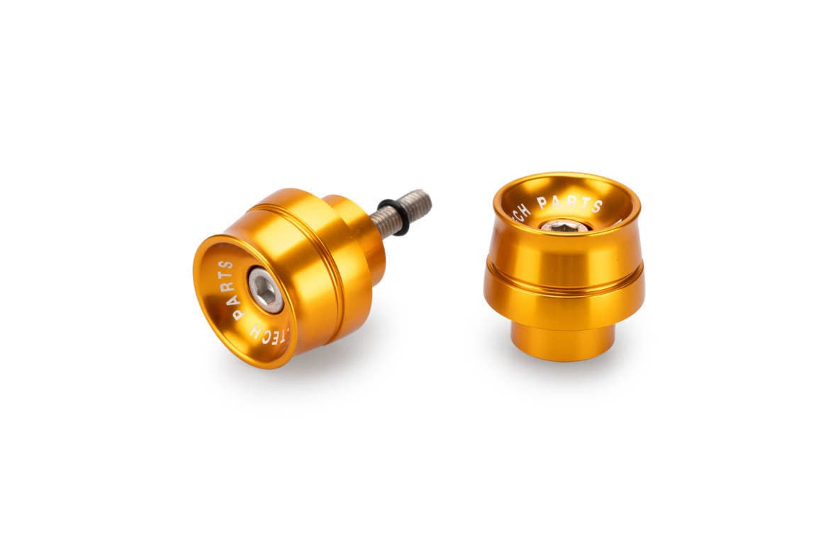 Puig Speed Bar Ends | Gold | Honda Integra 750 2016>2020-Bar Ends-Pyramid Motorcycle Accessories