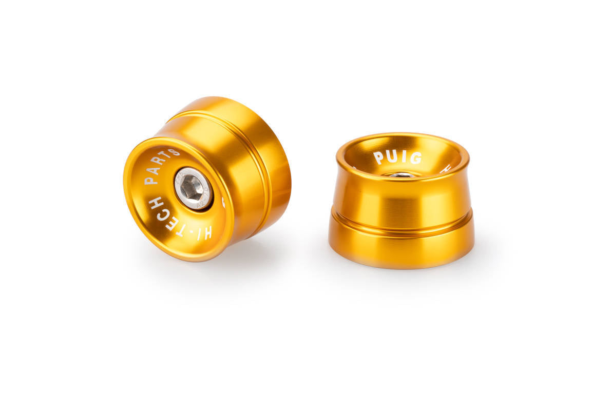 Puig Speed Bar Ends | Gold | Triumph Speed Triple 1200 RR 2022>Current -  Shop name