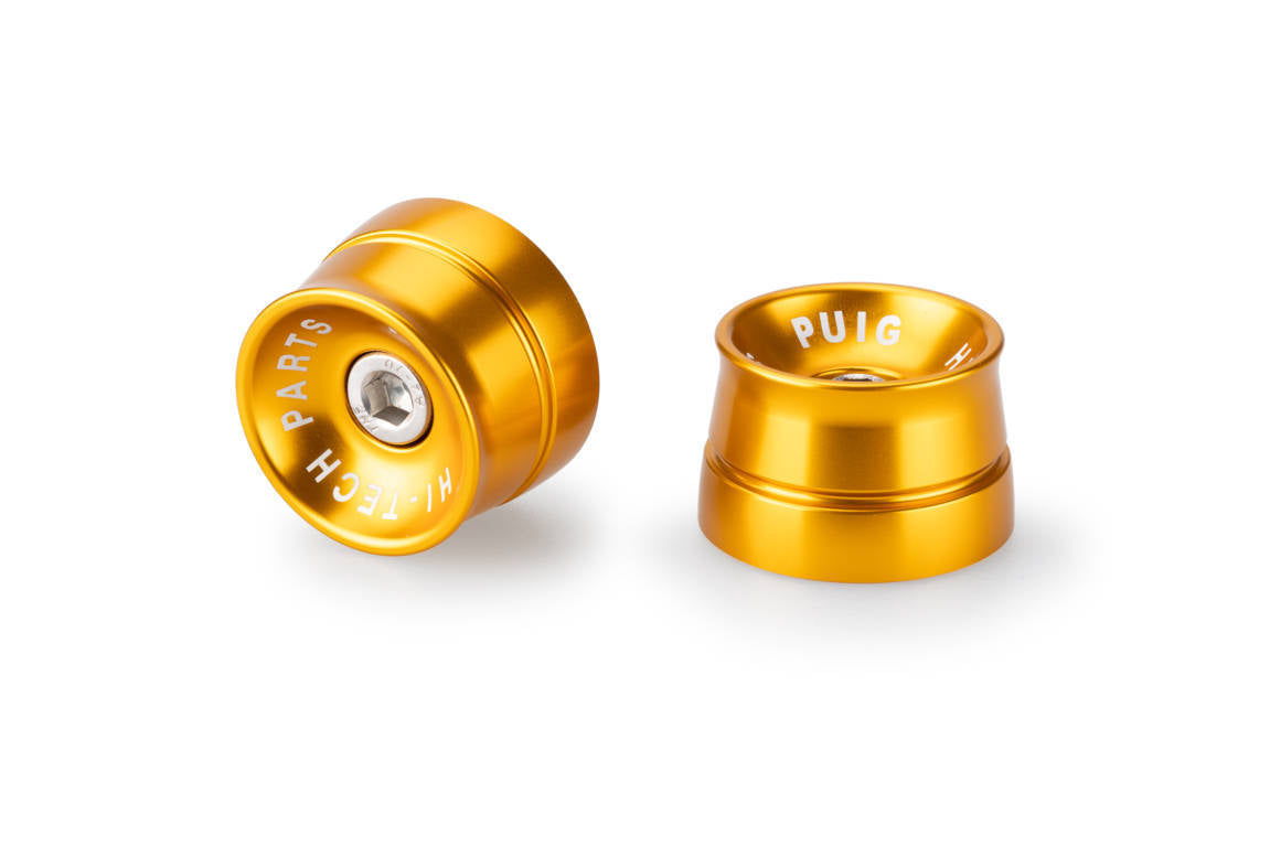 Puig Speed Bar Ends | Gold | Voge 500/525 AC 2023>Current -  Shop name