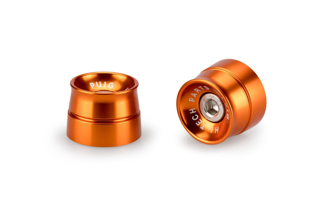 Puig Speed Bar Ends | Orange | CFMoto 650 NK 2021>Current -  Shop name