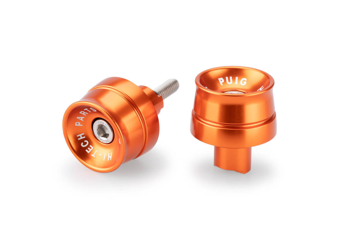 Puig Speed Bar Ends | Orange | Kawasaki Ninja 650 / Z650 2020>Current -  Shop name