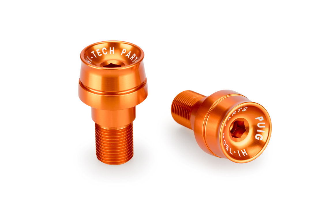 Puig Speed Bar Ends | Orange | Yamaha TMAX 560 2022>Current -  Shop name