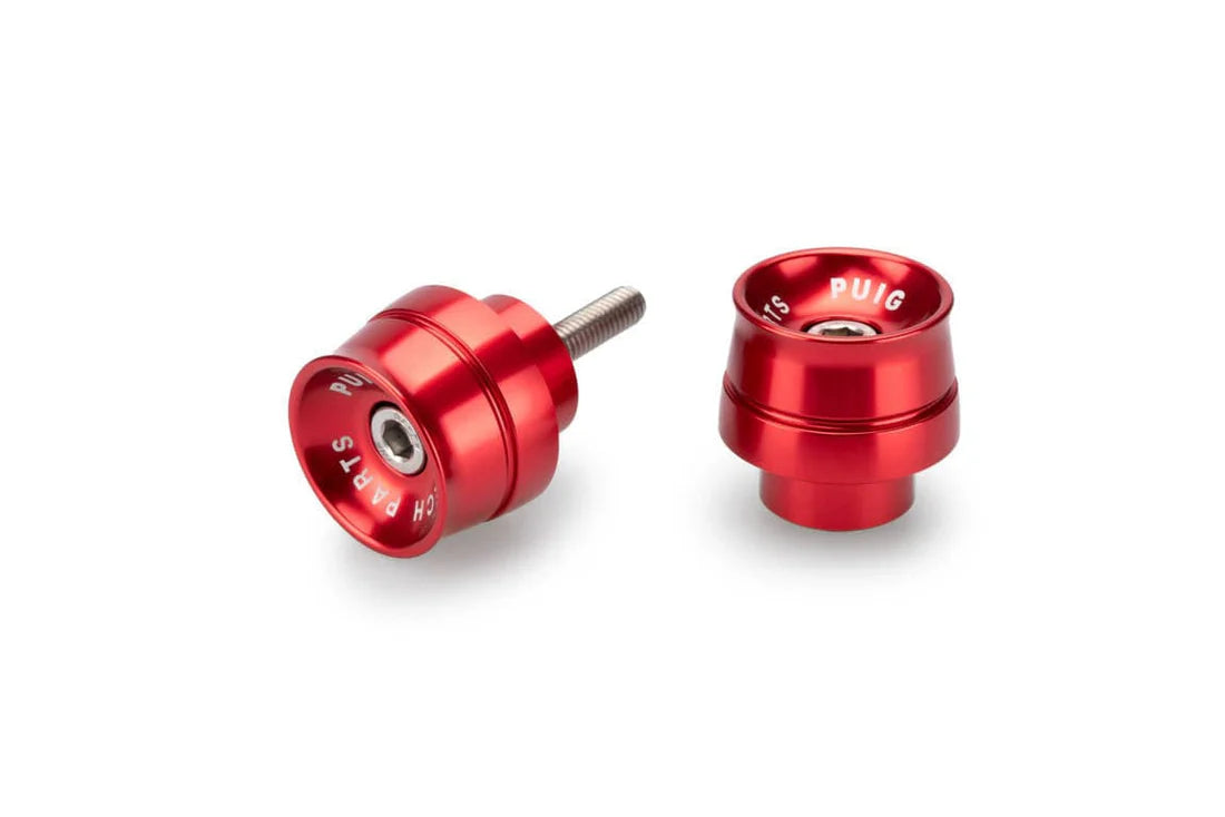 Puig Speed Bar Ends | Red | BMW CE 04 2021>Current-M21778R-Bar Ends-Pyramid Motorcycle Accessories