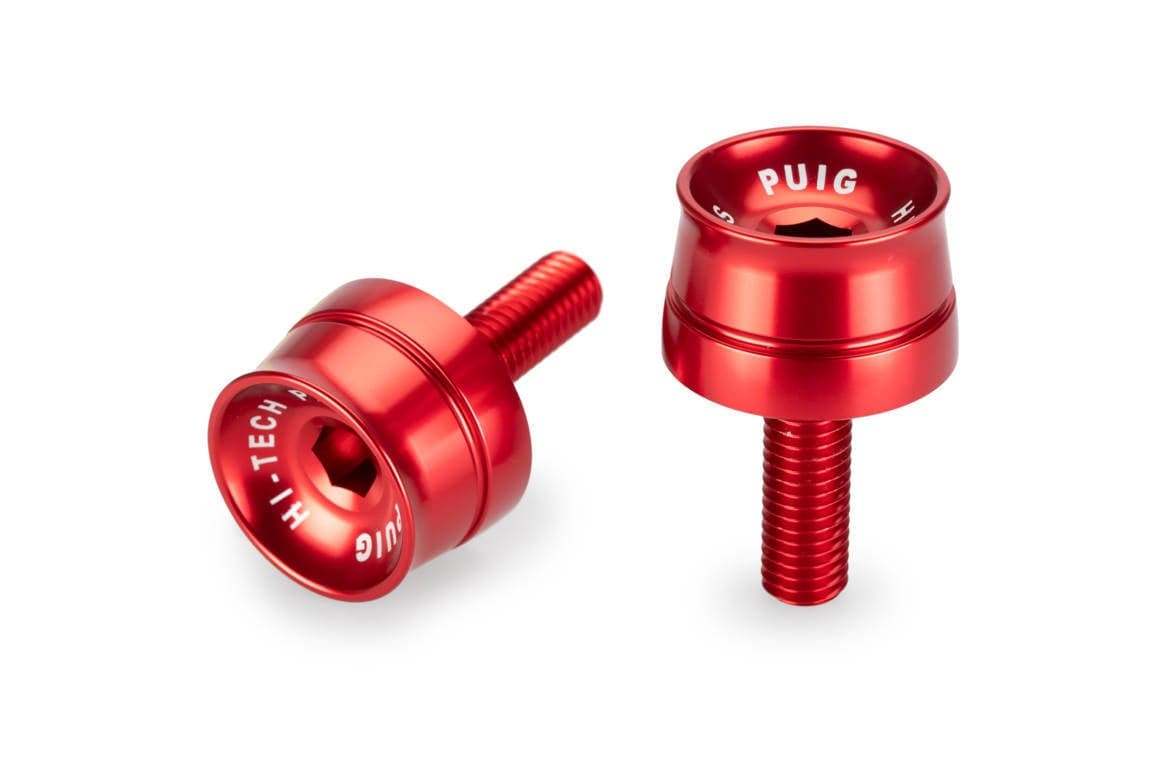 Puig Speed Bar Ends | Red | BMW S 1000 R 2021>Current -  Shop name