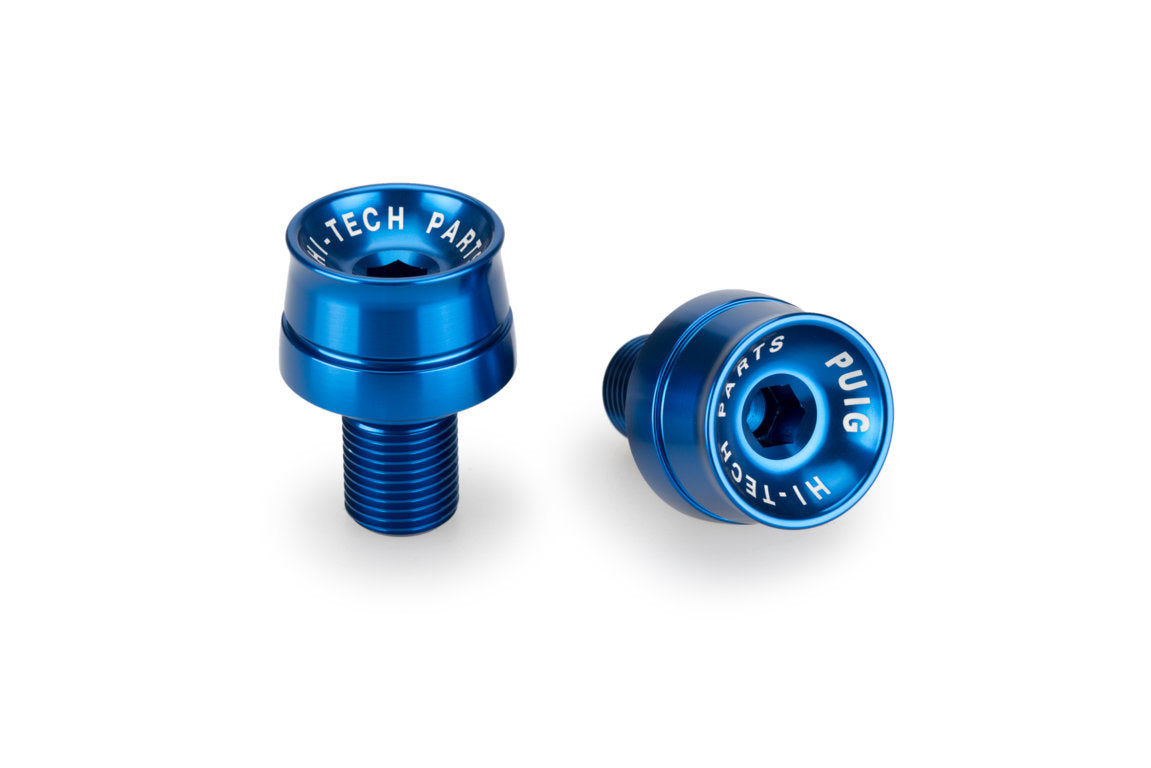 Puig Speed Bar Ends for Puig Handlebars | Blue -  Shop name