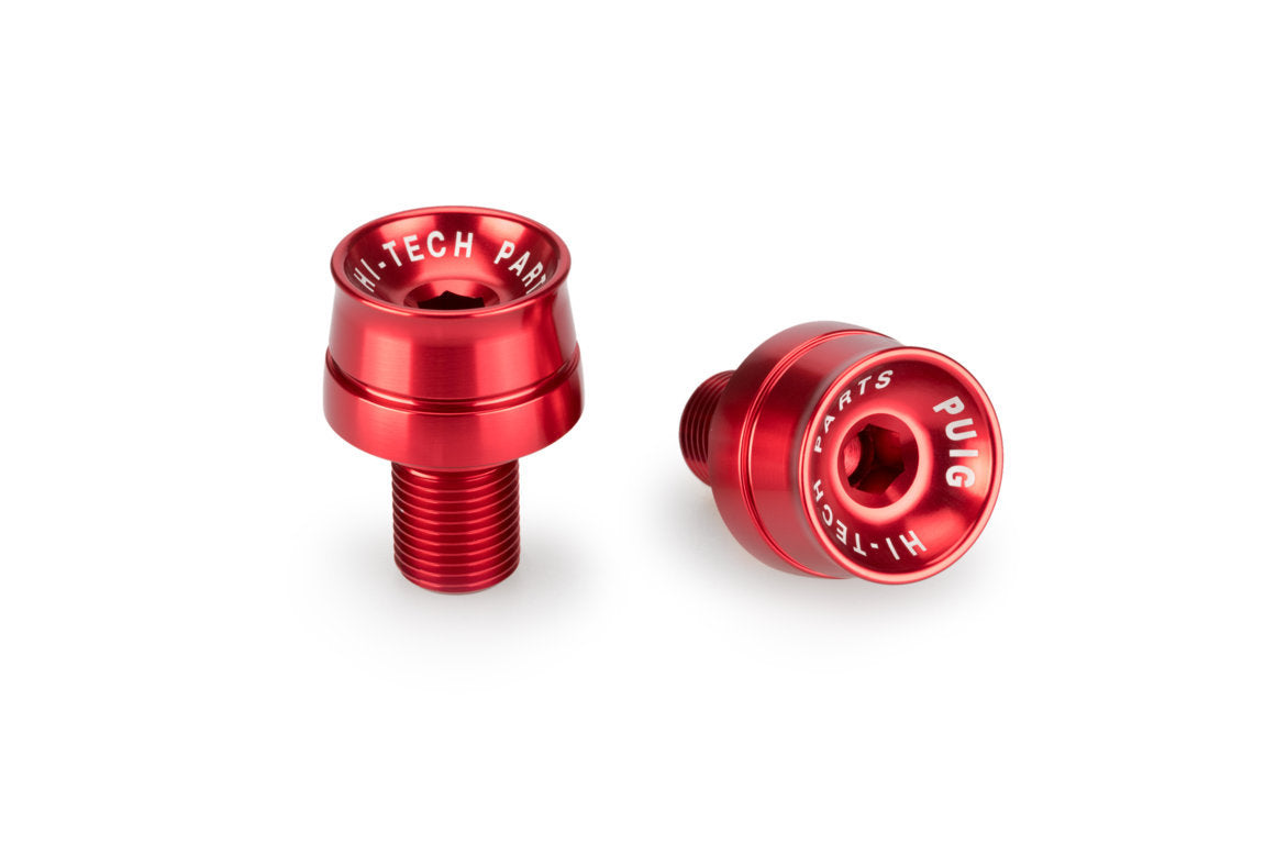 Puig Speed Bar Ends for Puig Handlebars | Red -  Shop name