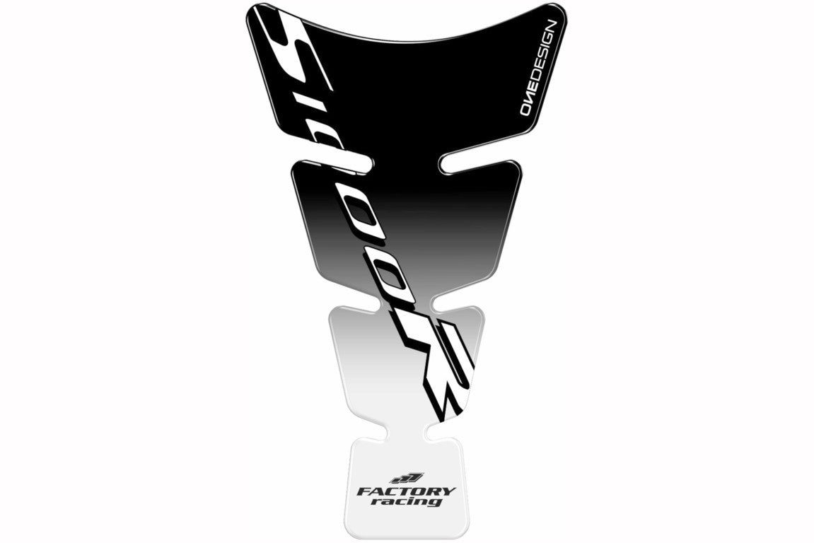 Puig Spirit Tank Pad | Black | BMW S 1000 R 2009>Current-Tank Protection-Pyramid Motorcycle Accessories