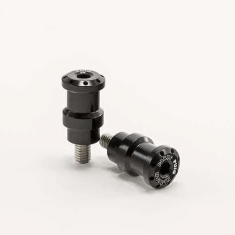 Puig Spool Sliders | Black | Honda CBF 1000 FA 2010>2016-Spool Sliders-Pyramid Motorcycle Accessories