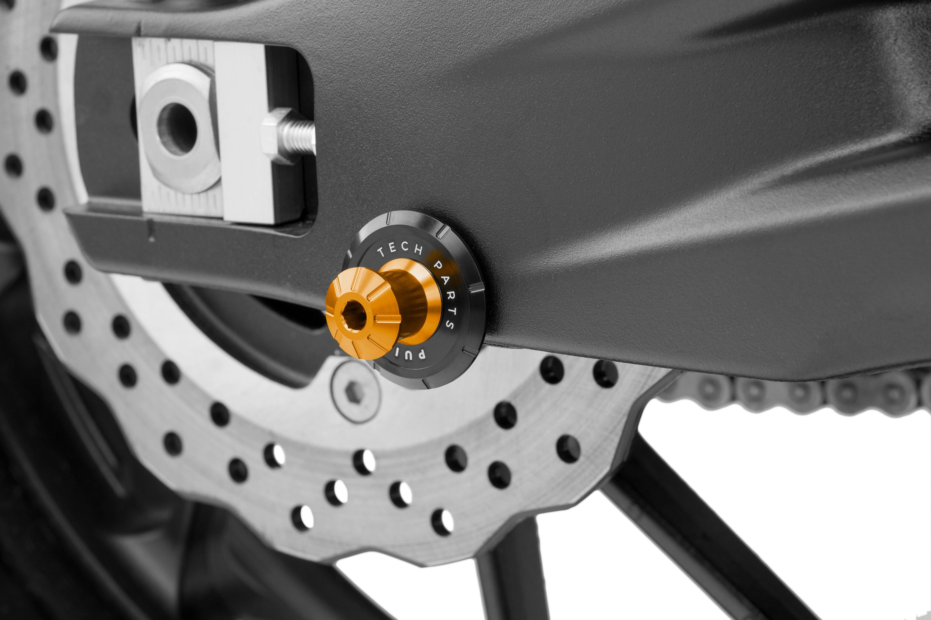 Puig Spool Sliders Pro-M9258O-Spool Sliders-Pyramid Motorcycle Accessories