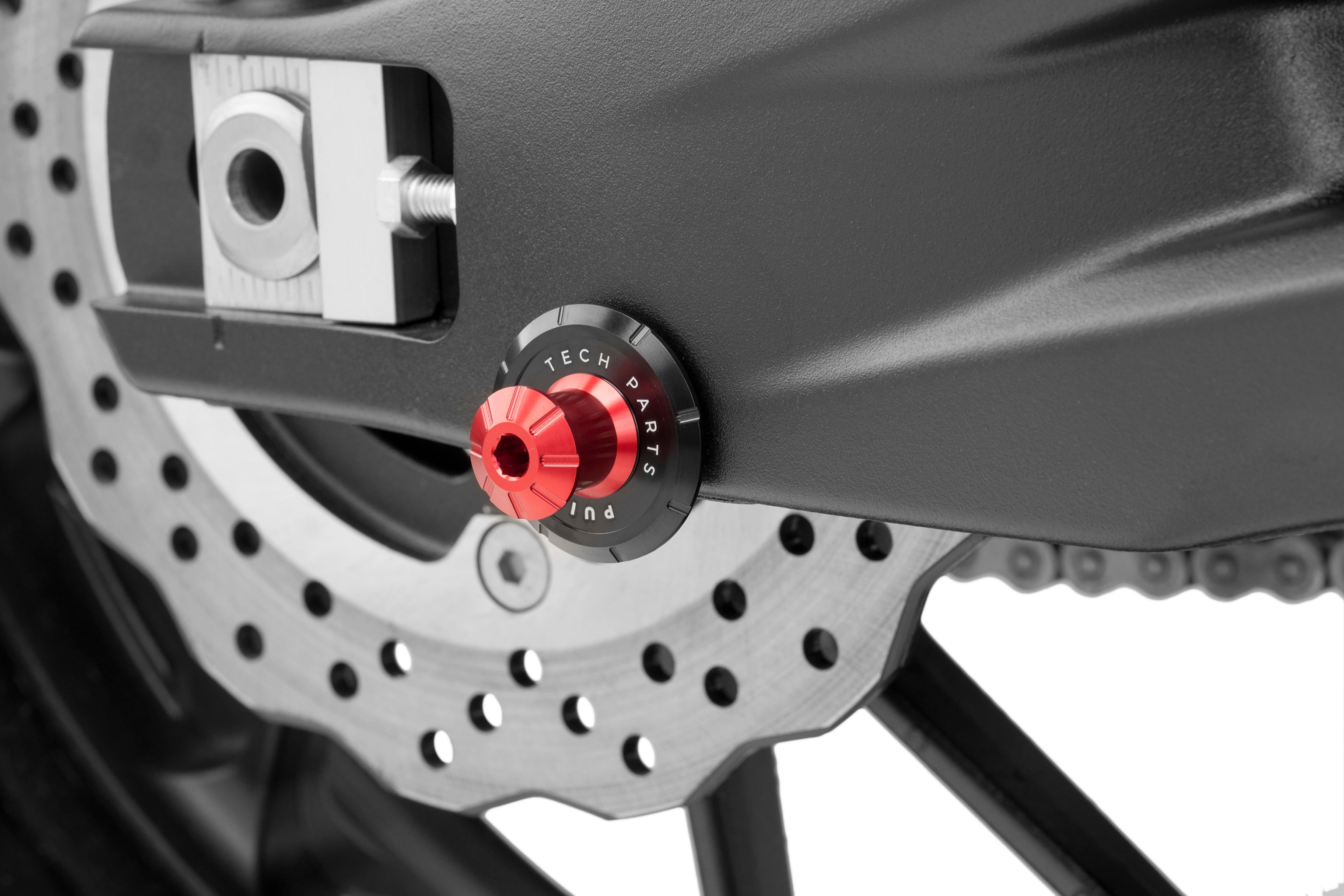 Puig Spool Sliders Pro-M9258R-Spool Sliders-Pyramid Motorcycle Accessories