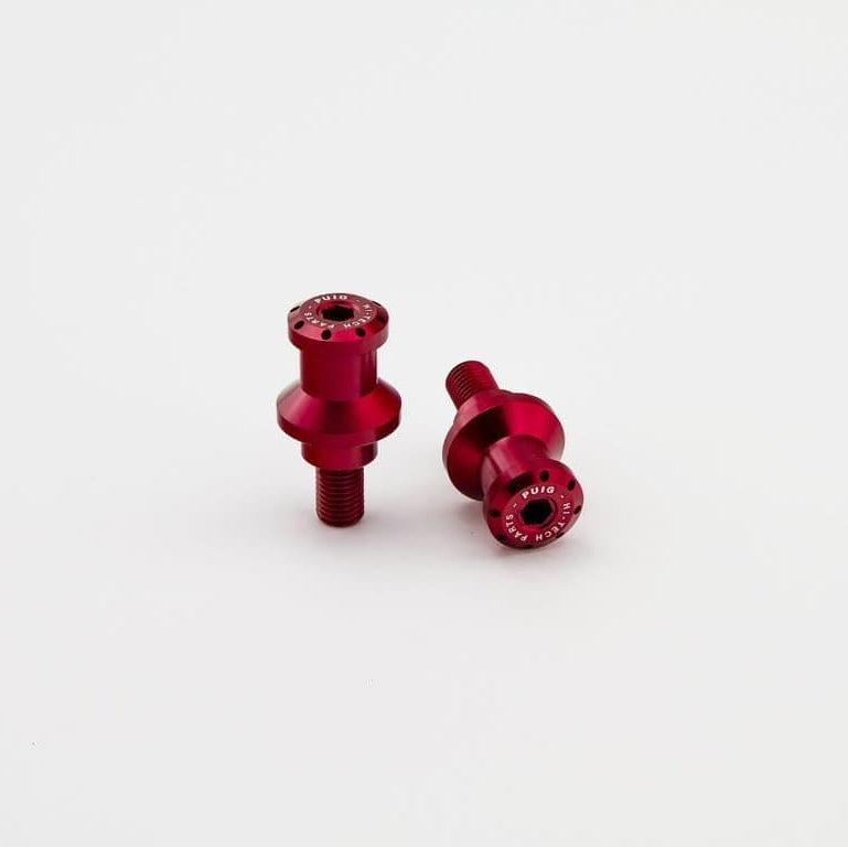 Puig Spool Sliders | Red | Kawasaki Ninja 125 2019>Current -  Shop name