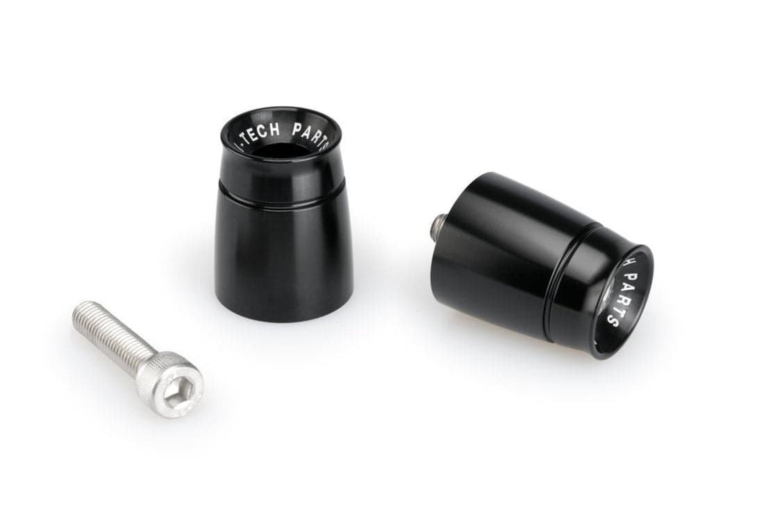 Puig Sport Bar Ends | Black | Honda XL 750 Transalp 2023>Current -  Shop name