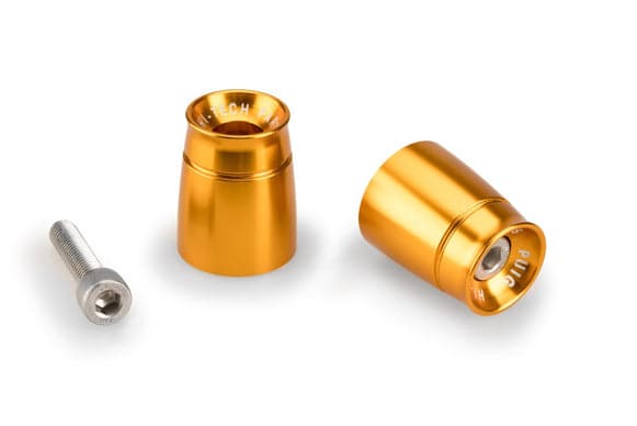 Puig Sport Bar Ends | Gold | Yamaha YZF-R7 2022>Current -  Shop name