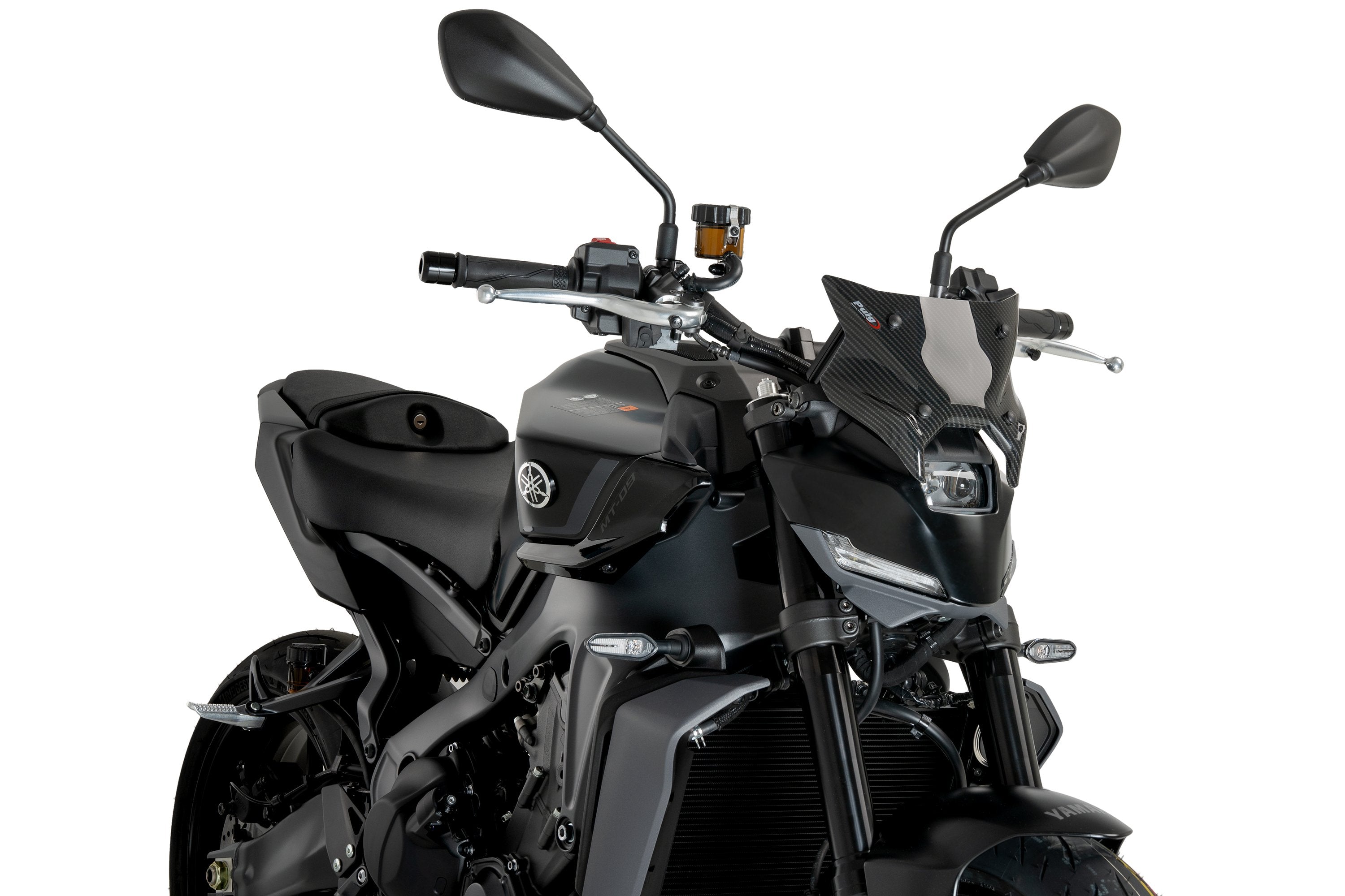 Puig Sport Plus Screen | Carbon Look | Yamaha MT-09/SP 2024>Current -  Shop name
