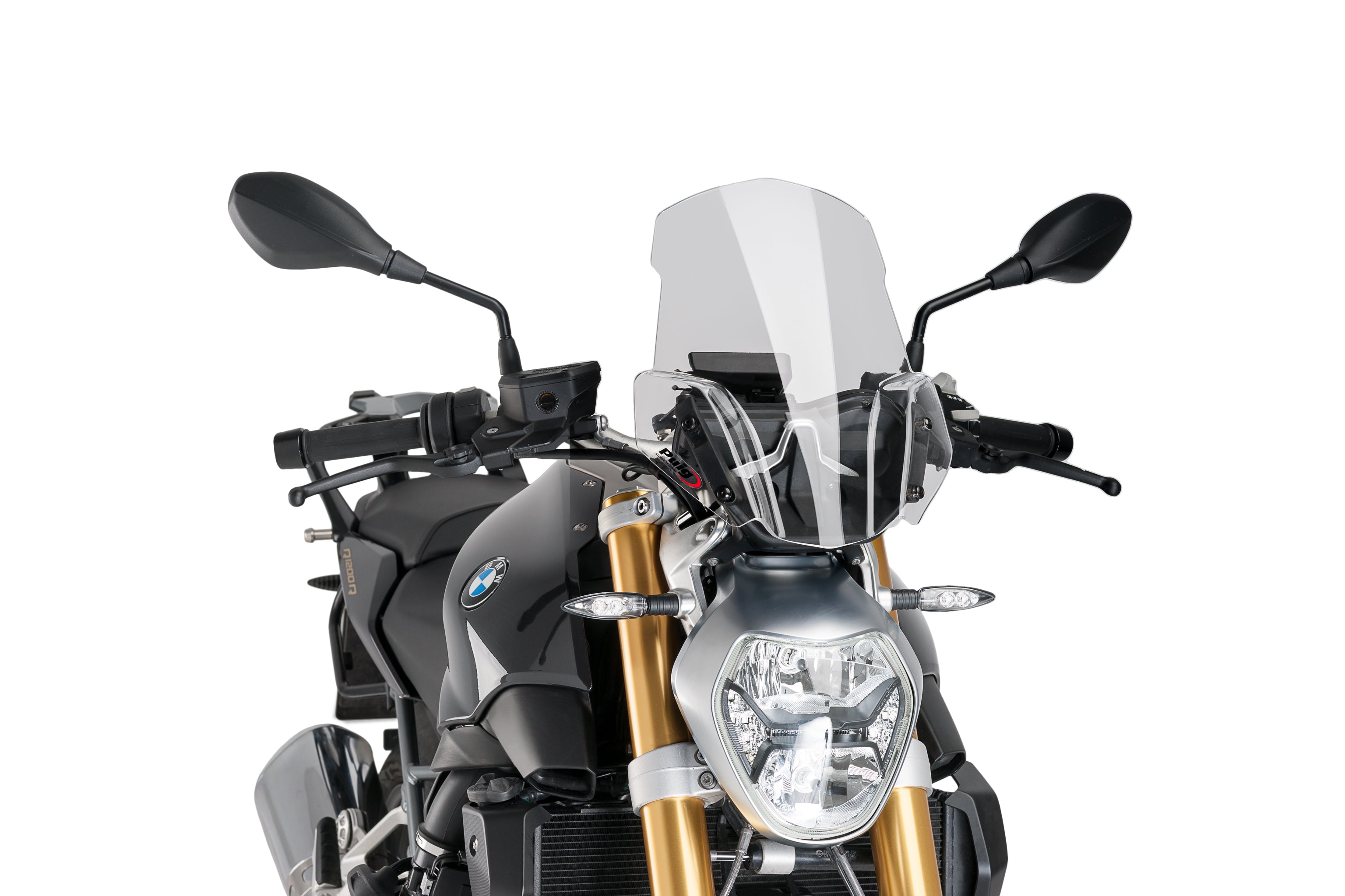 Puig Sport Screen (2) | Clear | BMW R 1200 R 2015>2018 -  Shop name