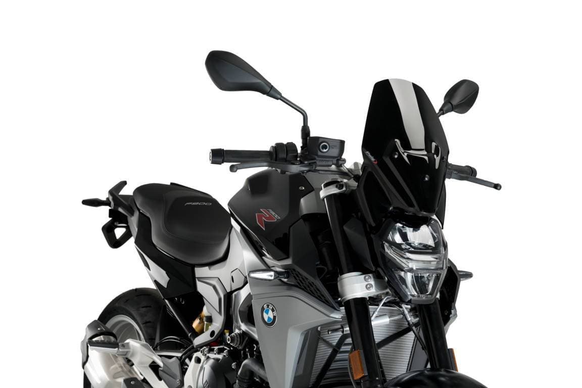 Puig Sport Screen | Black | BMW F900 R 2020>Current-M20360N-Screens-Pyramid Motorcycle Accessories
