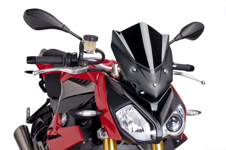 Puig Sport Screen | Black (Opaque) | BMW S 1000 R 2014>2018 -  Shop name