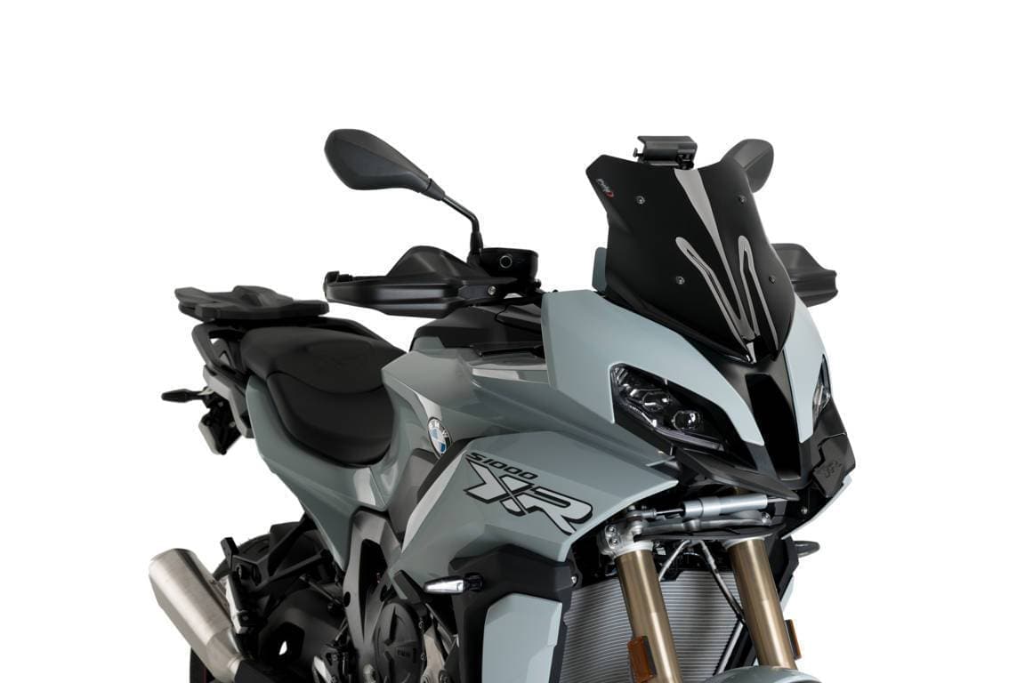 Puig Sport Screen | Black (Opaque) | BMW S1000 XR 2020>Current-M20460N-Screens-Pyramid Motorcycle Accessories