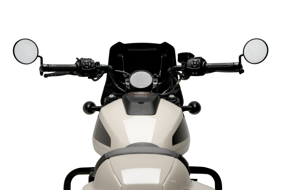 Puig Sport Screen | Black (Opaque) | Harley Davidson Sportster S (RH1250S) 2021>Current -  Shop name