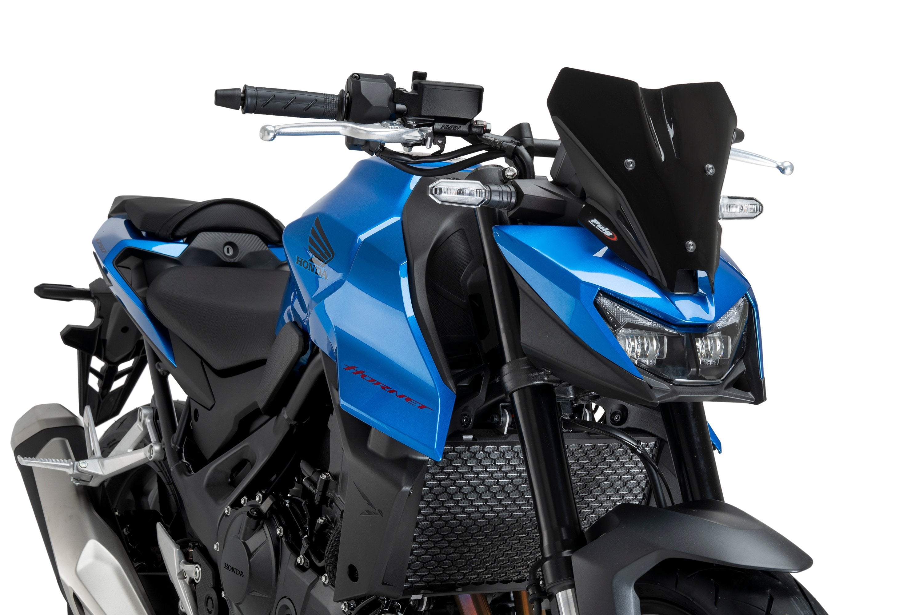 Puig Sport Screen | Black (Opaque) | Honda CB750 Hornet 2025>Current -  Shop name