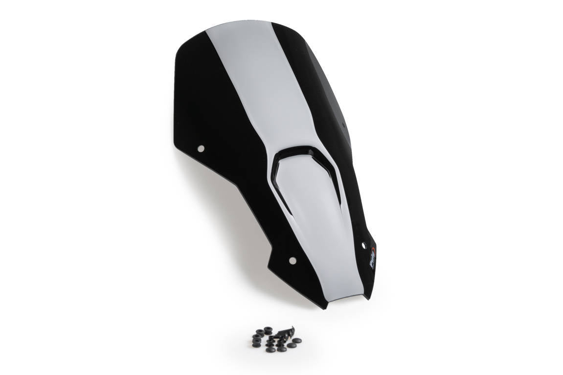 Puig Sport Screen | Black (Opaque) | Honda CRF 1100 L Africa Twin Adventure Sports 2020>2023 -  Shop name