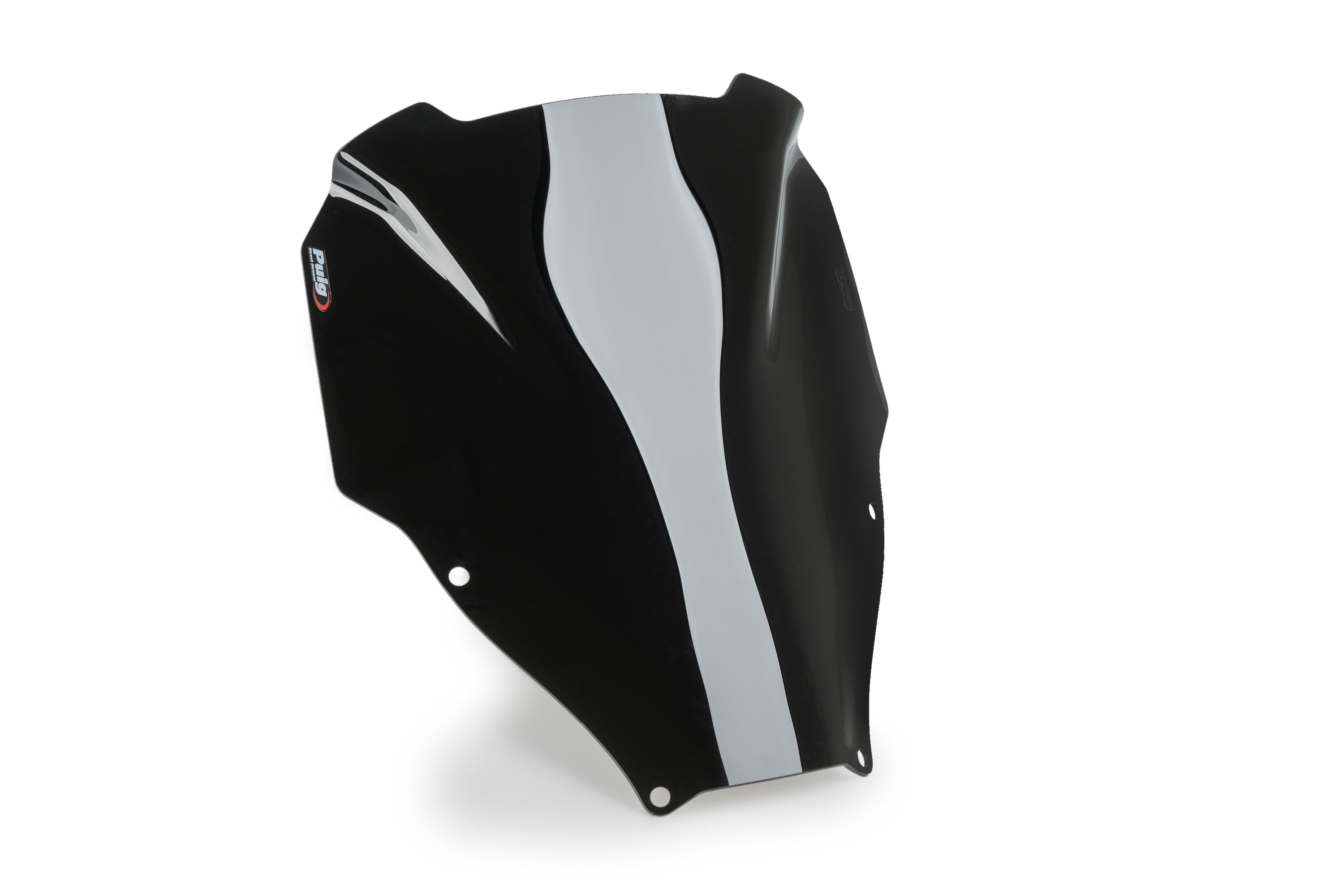 Puig Sport Screen | Black (Opaque) | Honda Forza 125/350 2021>Current -  Shop name