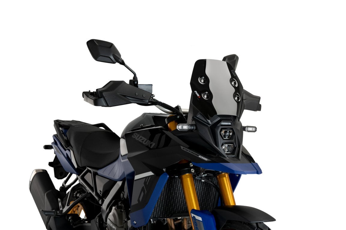Puig Sport Screen | Black (Opaque) | Suzuki V-Strom 800DE/RE 2023>Current -  Shop name