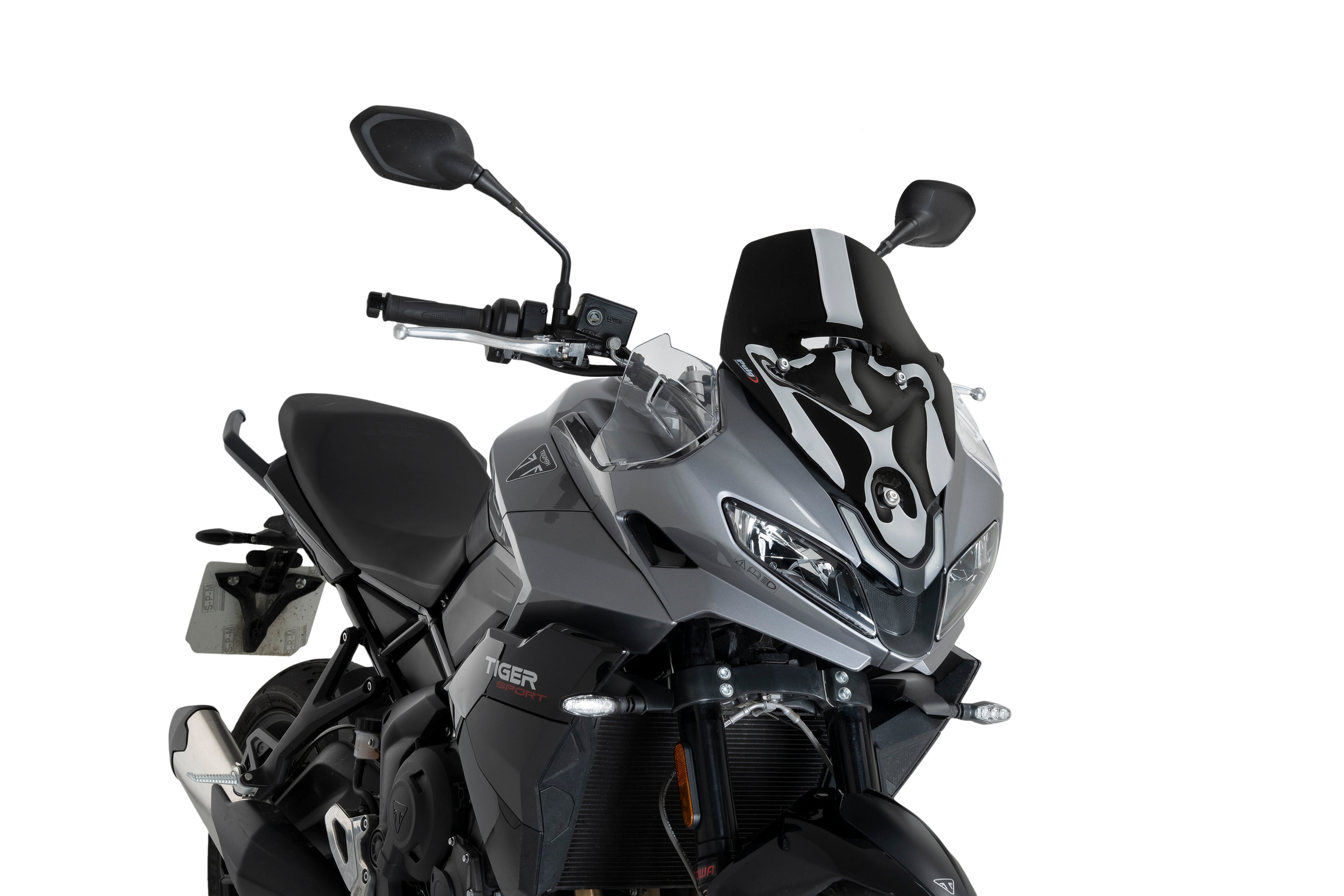 Puig Sport Screen | Black (Opaque) | Triumph Tiger Sport 800 2025>Current -  Shop name