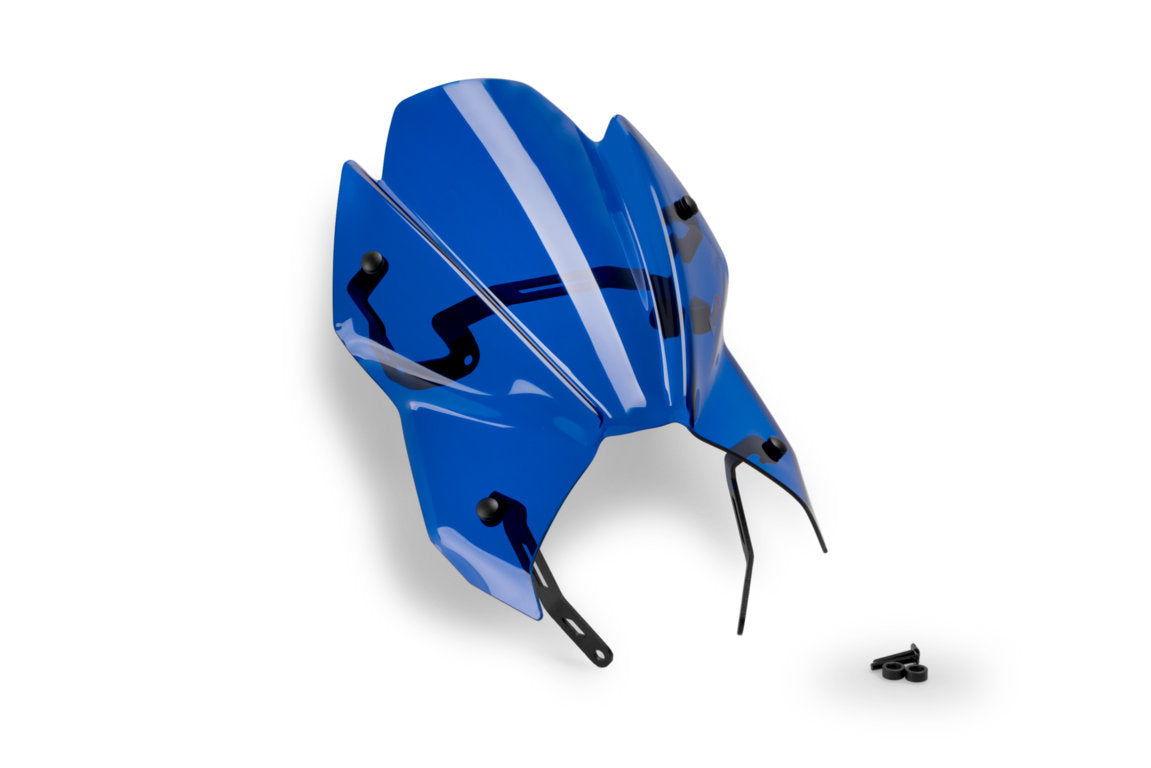 Puig Sport Screen | Blue | Suzuki GSX-S 950 2022>2023 -   Pyramid Motorcycle Accessories