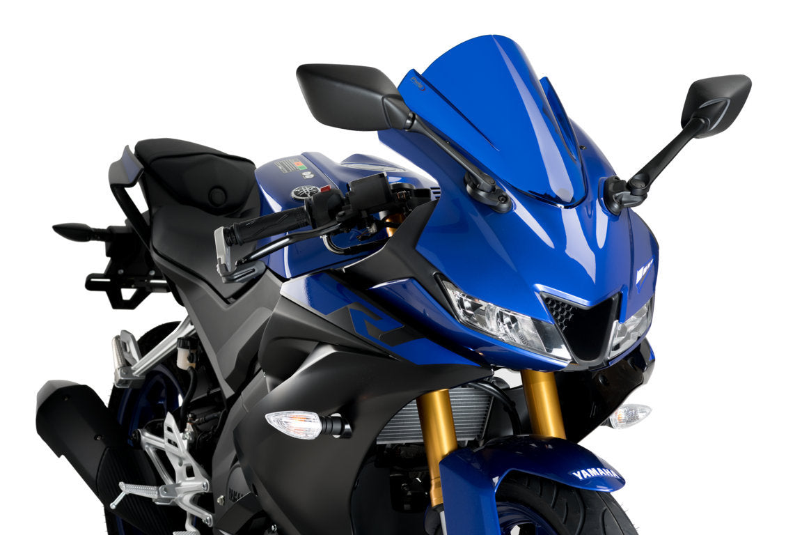 Puig Sport Screen | Blue | Yamaha YFZ-R125 2019>2022 -  Shop name