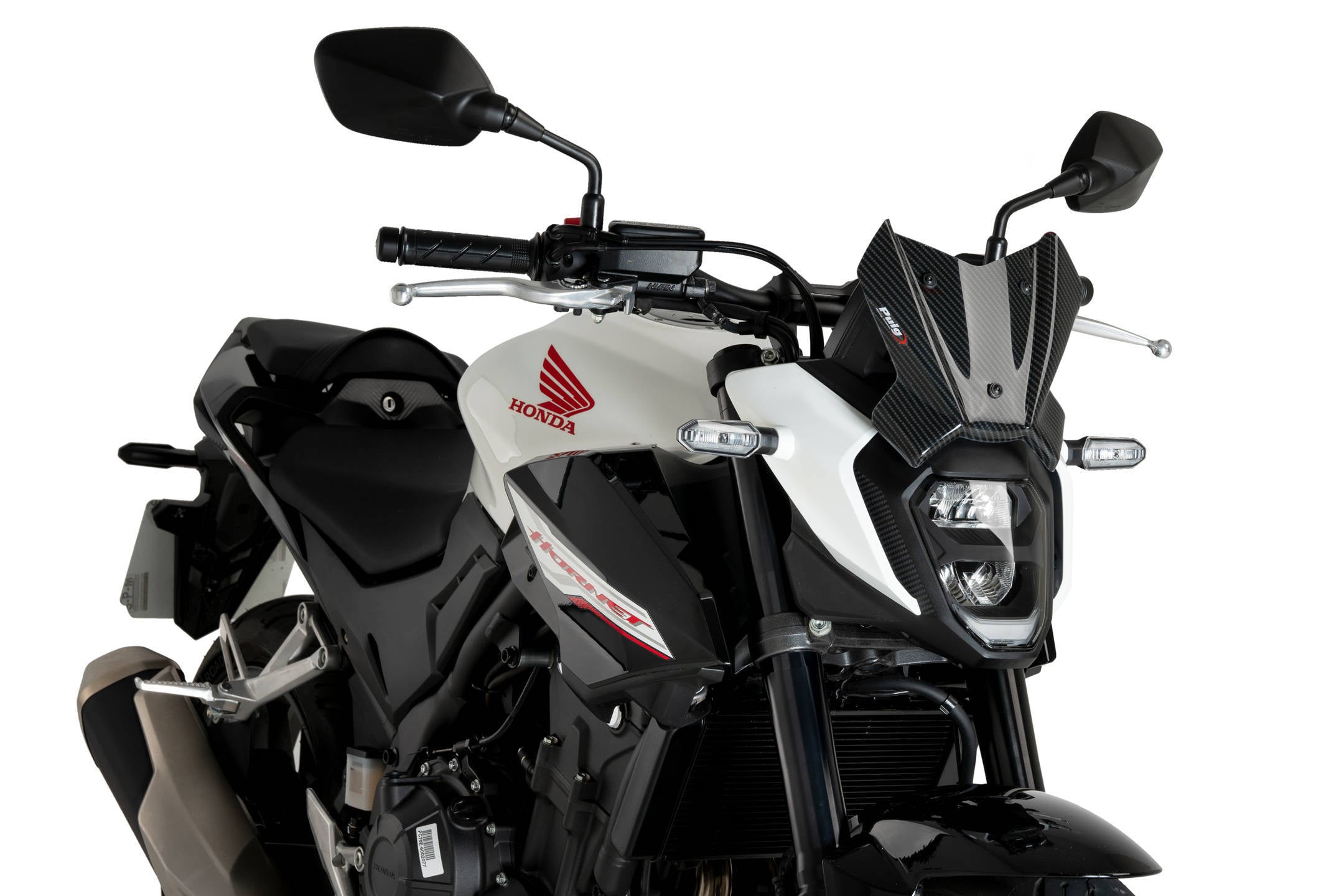 Puig Sport Screen | Carbon Look | Honda CB500 Hornet 2024>Current -  Shop name