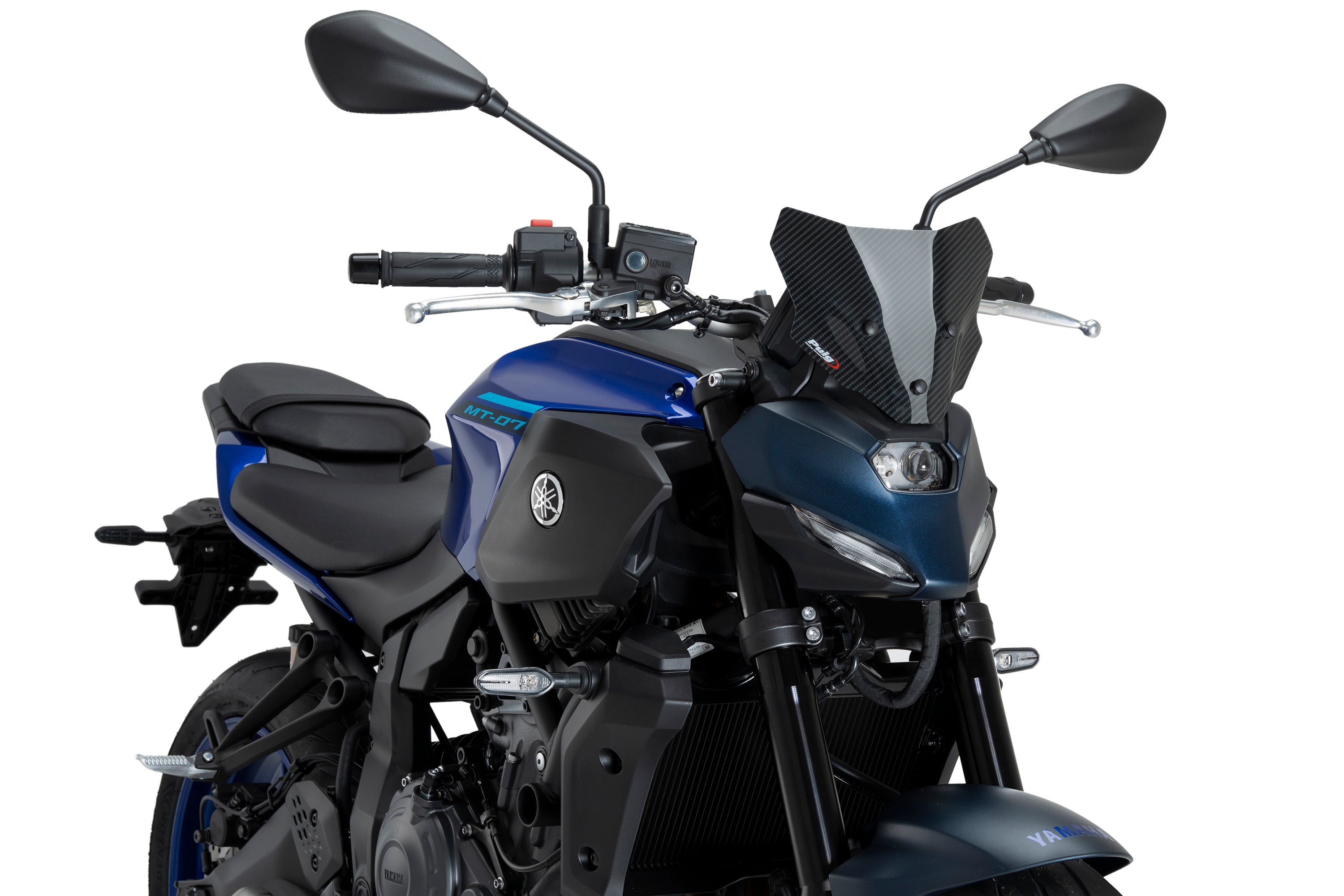 Puig Sport Screen | Carbon Look | Yamaha MT-07 2025>Current